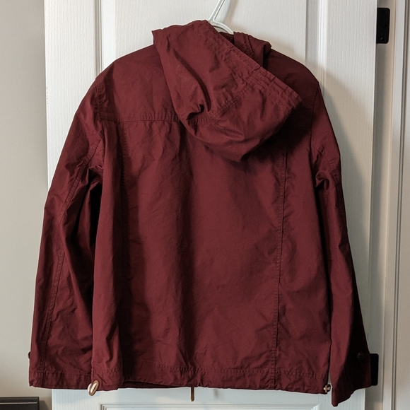 Men's Gap Utility Jacket | Large | Maroon - Picture 2 of 3